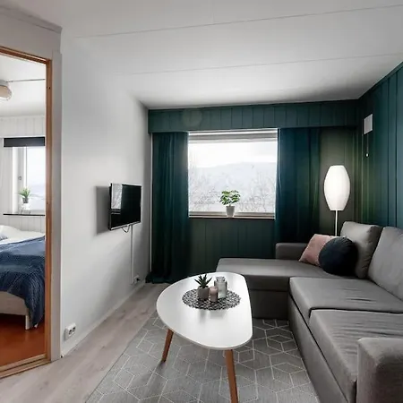 Modern Apartment In The Center Of The Island Tromso Exterior photo